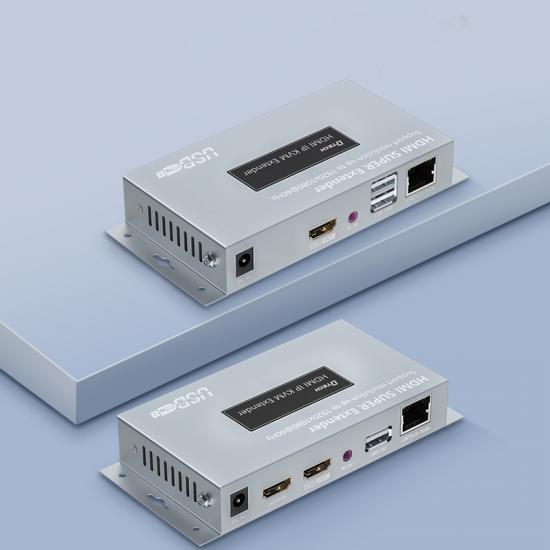 DTECH DT-7050 HDMI IP KVM Extender 150 Meters DTECH DT-7050 HDMI IP KVM Extender 150 Meters